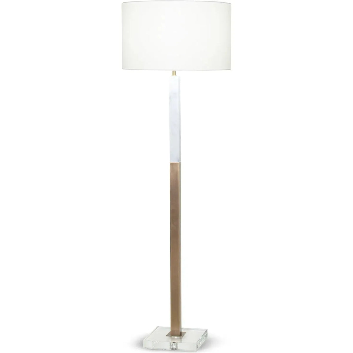 Flow Decor-4354-OWL-Table Lamps-Sanders-White