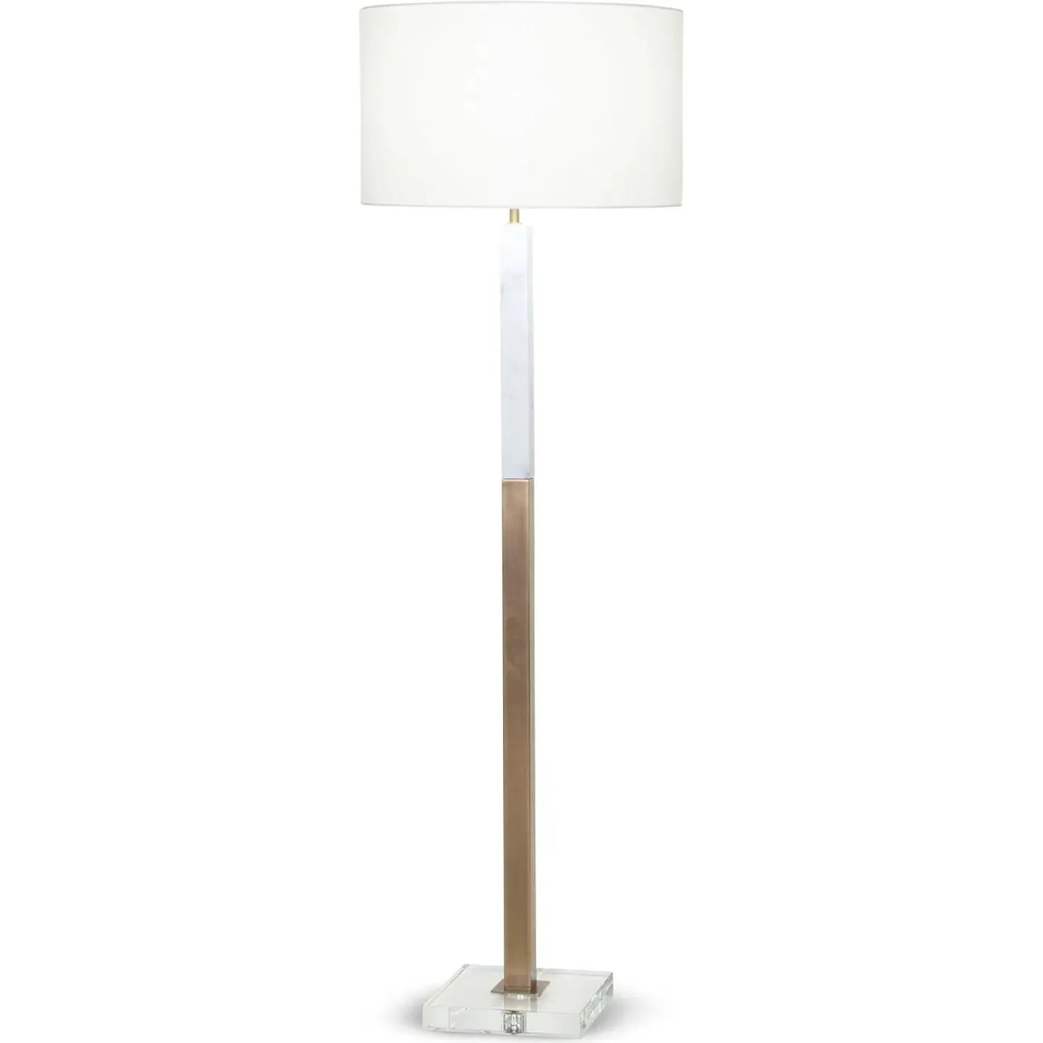 Flow Decor-4354-OWL-Table Lamps-Sanders-White