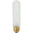 Satco Products - 25 Watt T10 Incandescent, Frost, 2000 Average rated hours, 200 Lumens, Medium base, 120 Volt - S3251 | Montreal Lighting & Hardware