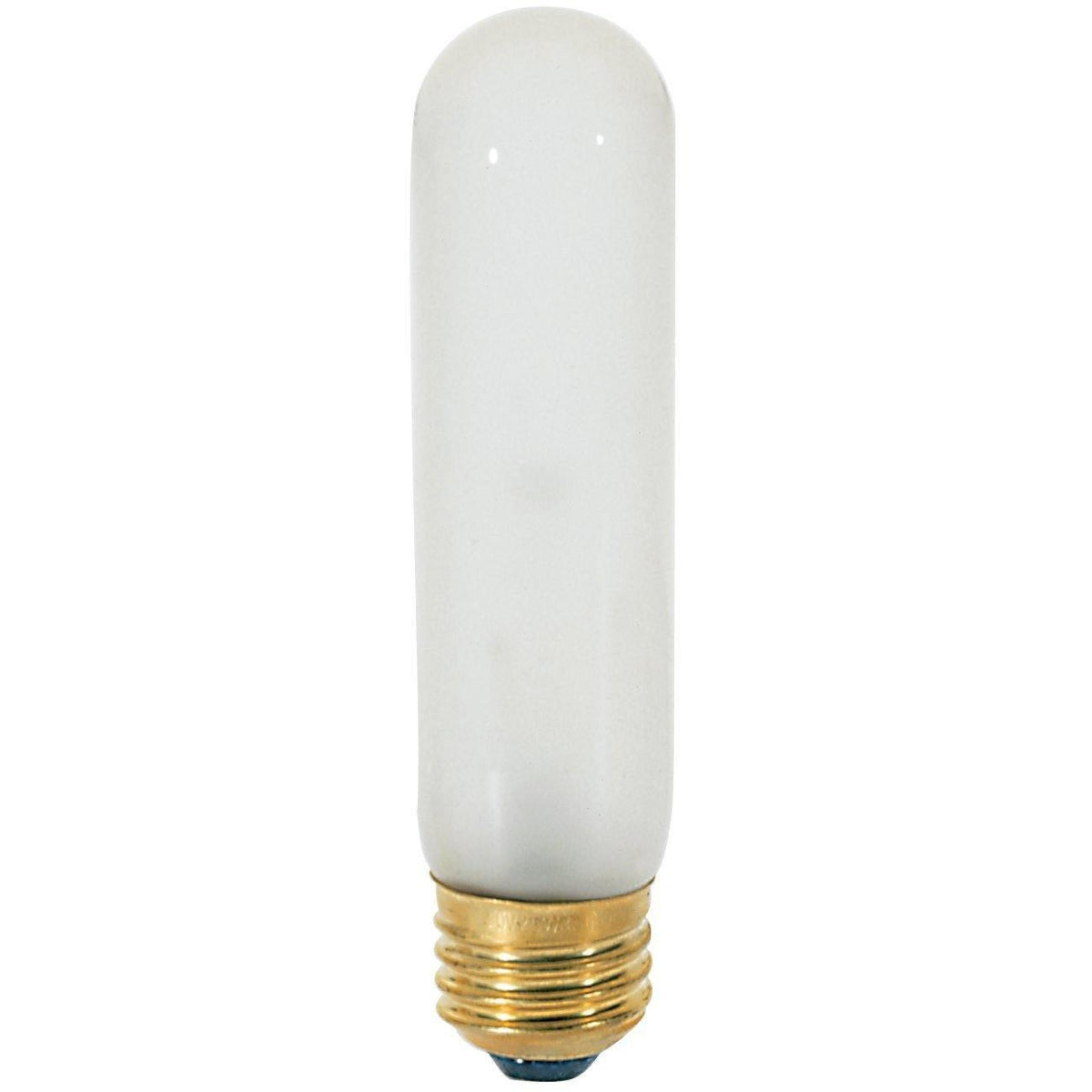 Satco Products - 25 Watt T10 Incandescent, Frost, 2000 Average rated hours, 200 Lumens, Medium base, 120 Volt - S3251 | Montreal Lighting & Hardware