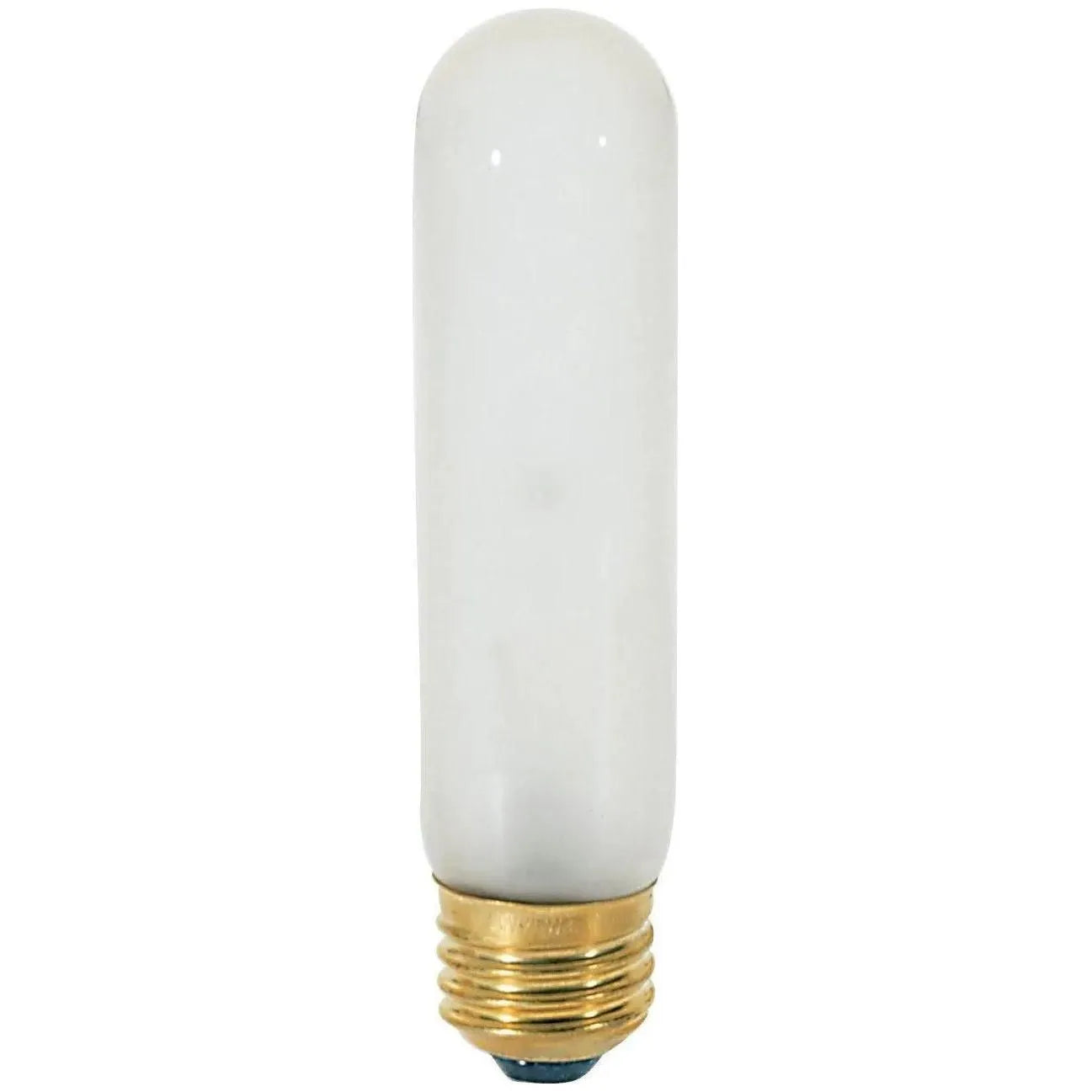 Satco Products - 25 Watt T10 Incandescent, Frost, 2000 Average rated hours, 200 Lumens, Medium base, 120 Volt - S3251 | Montreal Lighting & Hardware