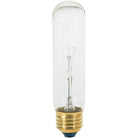 Satco Products - 40 Watt T10 Incandescent, Clear, 2000 Average rated hours, 280 Lumens, Medium base, 120 Volt - S3252 | Montreal Lighting & Hardware