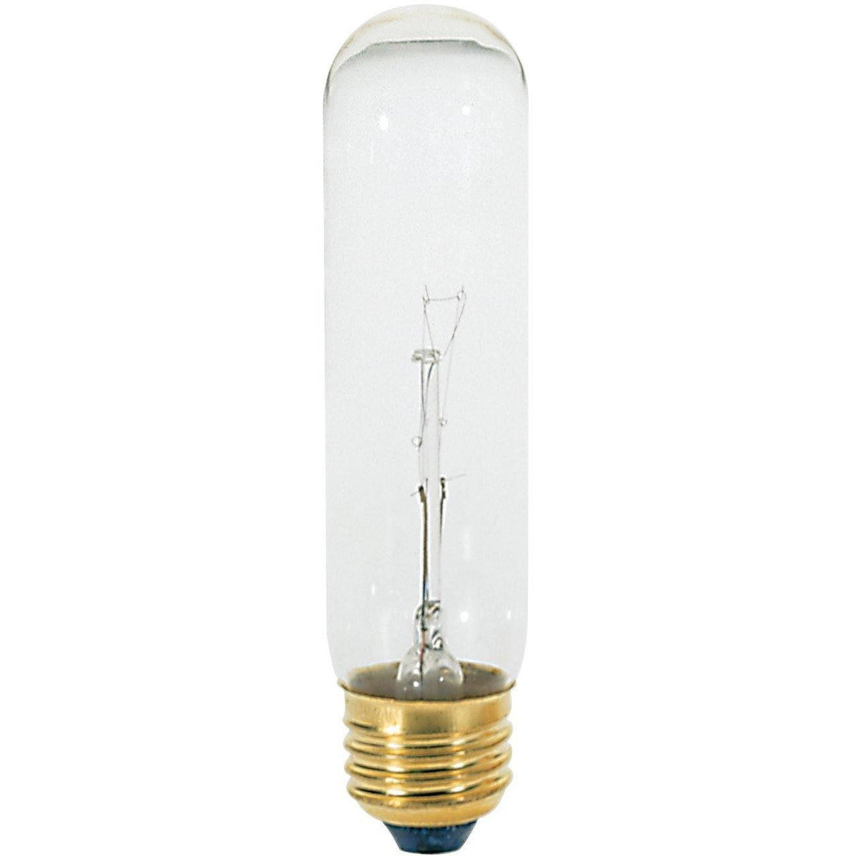 Satco Products - 40 Watt T10 Incandescent, Clear, 2000 Average rated hours, 280 Lumens, Medium base, 120 Volt - S3252 | Montreal Lighting & Hardware