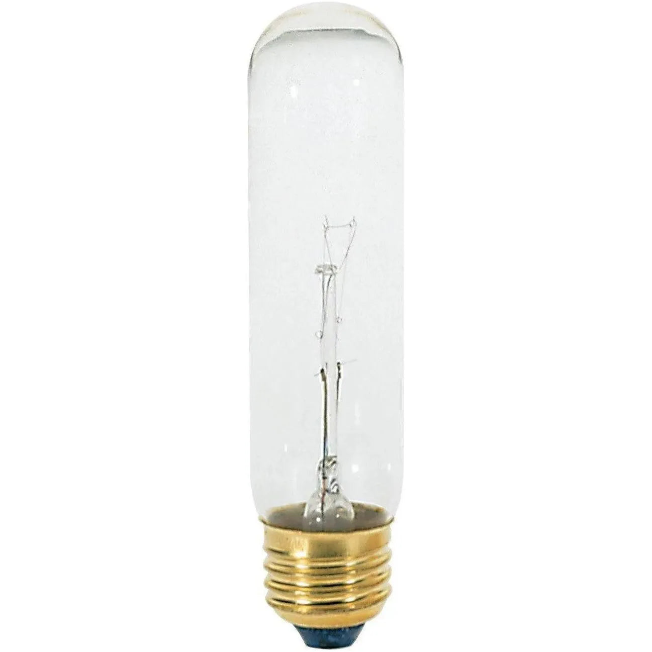 Satco Products - 40 Watt T10 Incandescent, Clear, 2000 Average rated hours, 280 Lumens, Medium base, 120 Volt - S3252 | Montreal Lighting & Hardware