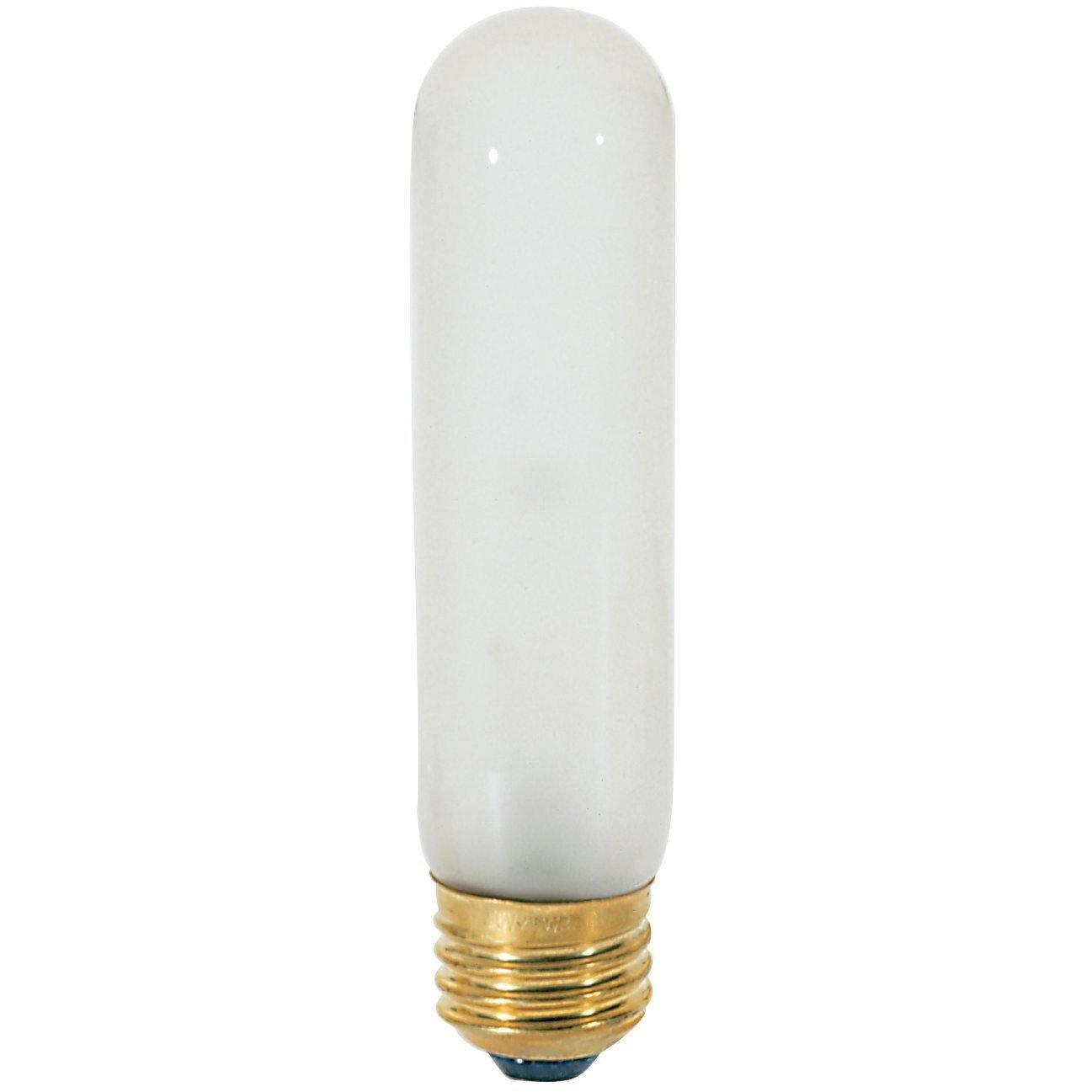Satco Products - 40 Watt T10 Incandescent, Frost, 2000 Average rated hours, 280 Lumens, Medium base, 120 Volt - S3253 | Montreal Lighting & Hardware