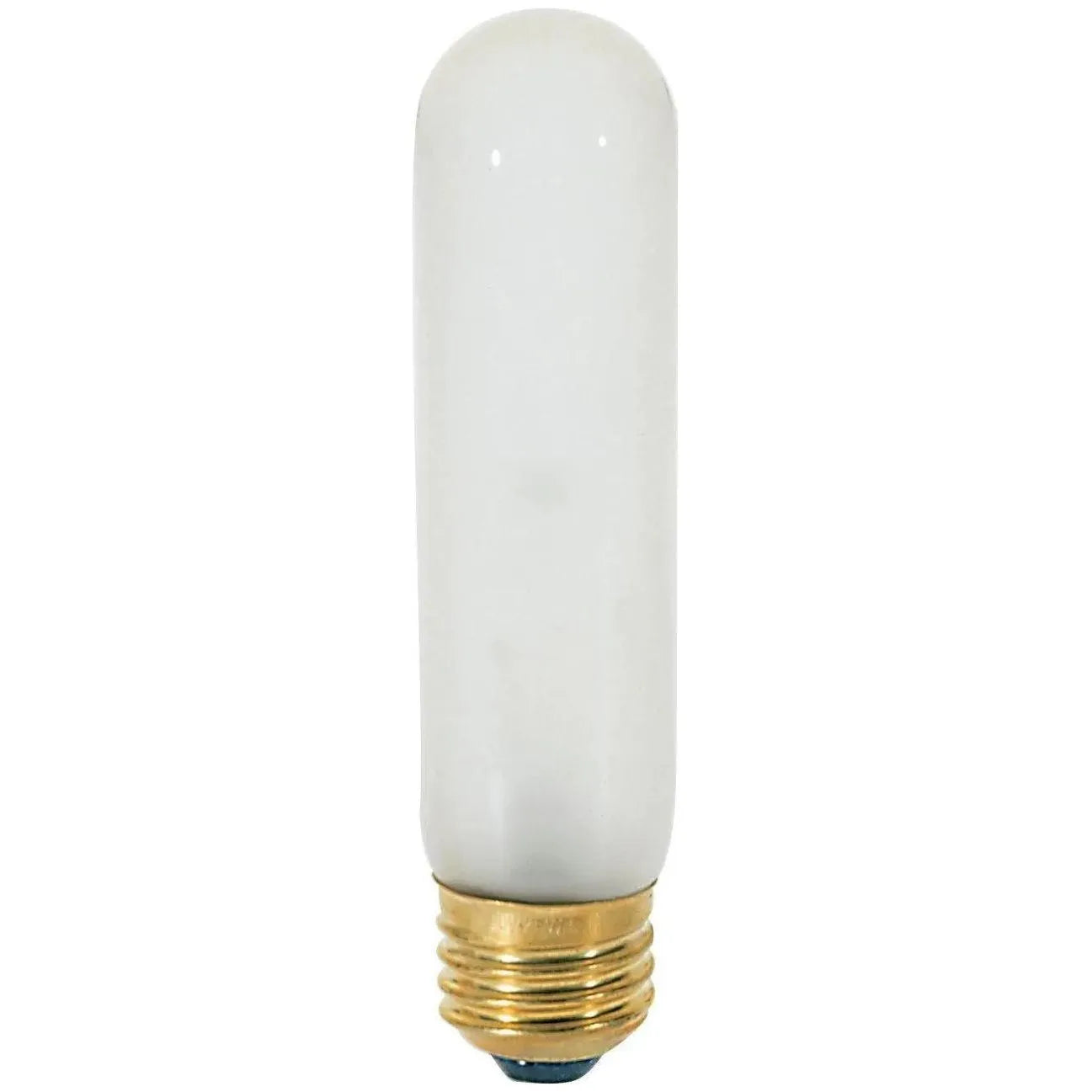 Satco Products - 40 Watt T10 Incandescent, Frost, 2000 Average rated hours, 280 Lumens, Medium base, 120 Volt - S3253 | Montreal Lighting & Hardware