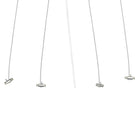 CWI Lighting SK004-602 Suspension Kit in Satin Gold