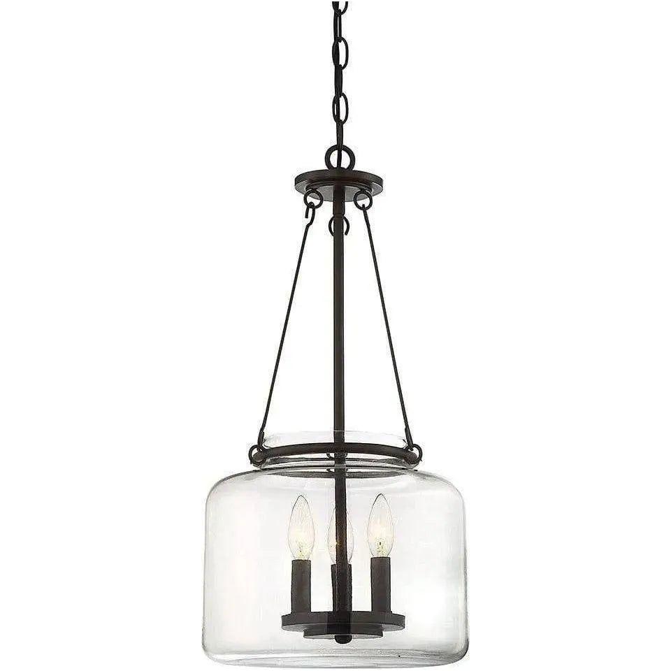 Savoy House - Akron Three Light Pendant - 7-9006-3-13 | Montreal Lighting & Hardware