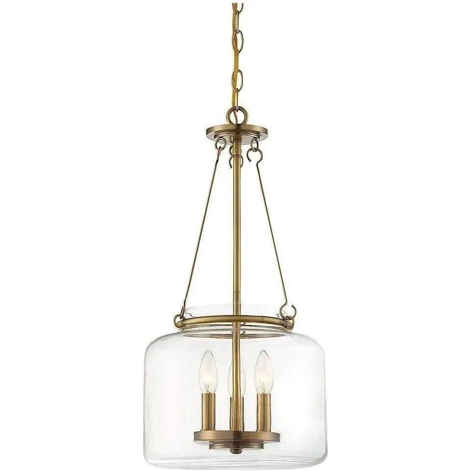 Savoy House - Akron Three Light Pendant - 7-9006-3-13 | Montreal Lighting & Hardware