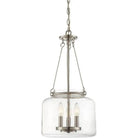 Savoy House - Akron Three Light Pendant - 7-9006-3-SN | Montreal Lighting & Hardware