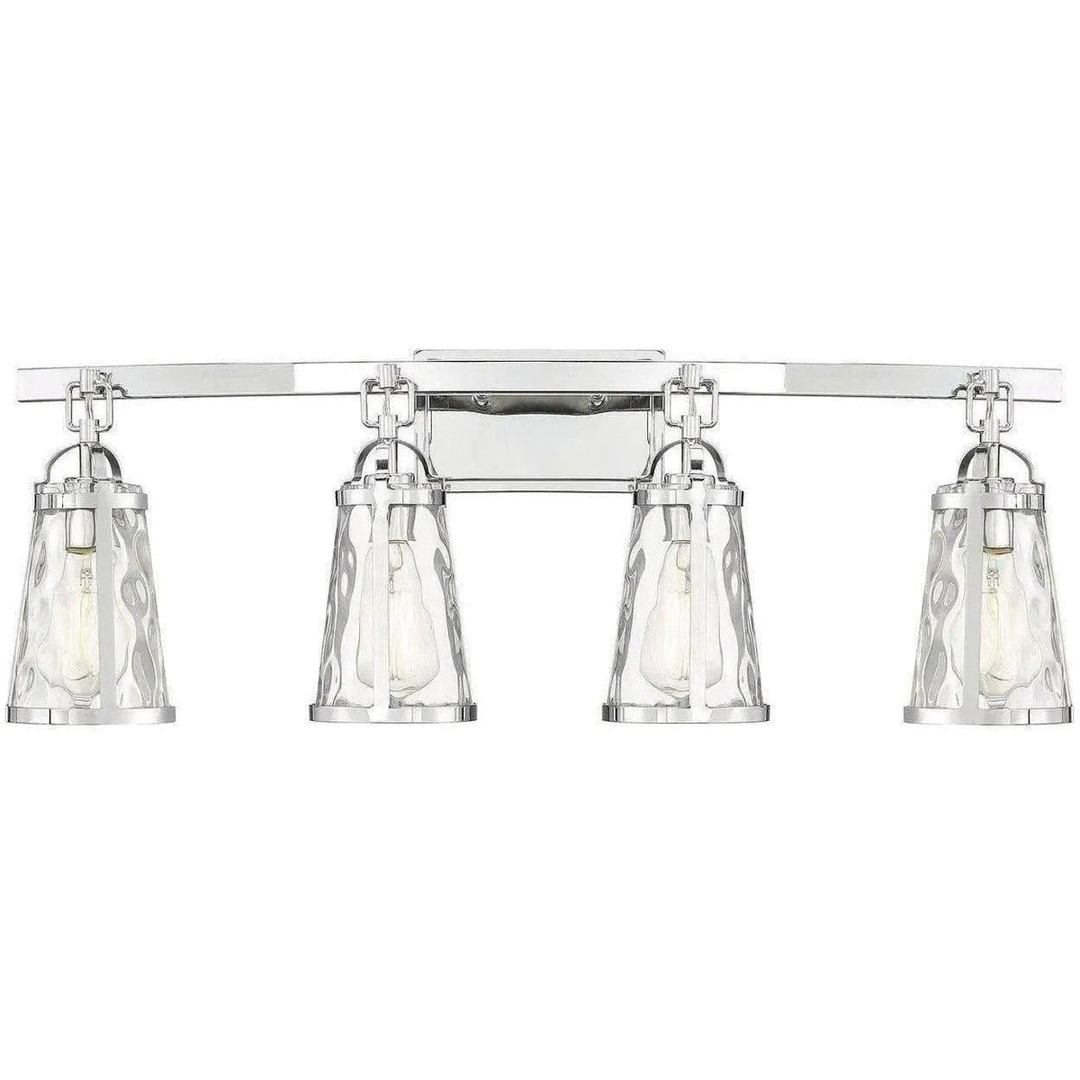 Savoy House - Albany Four Light Bath Bar - 8-560-4-11 | Montreal Lighting & Hardware