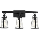 Savoy House - Albany Three Light Bath Bar - 8-560-3-BK | Montreal Lighting & Hardware