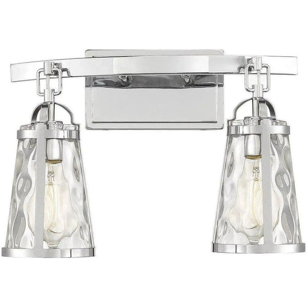 Albany Two Light Bath Bar