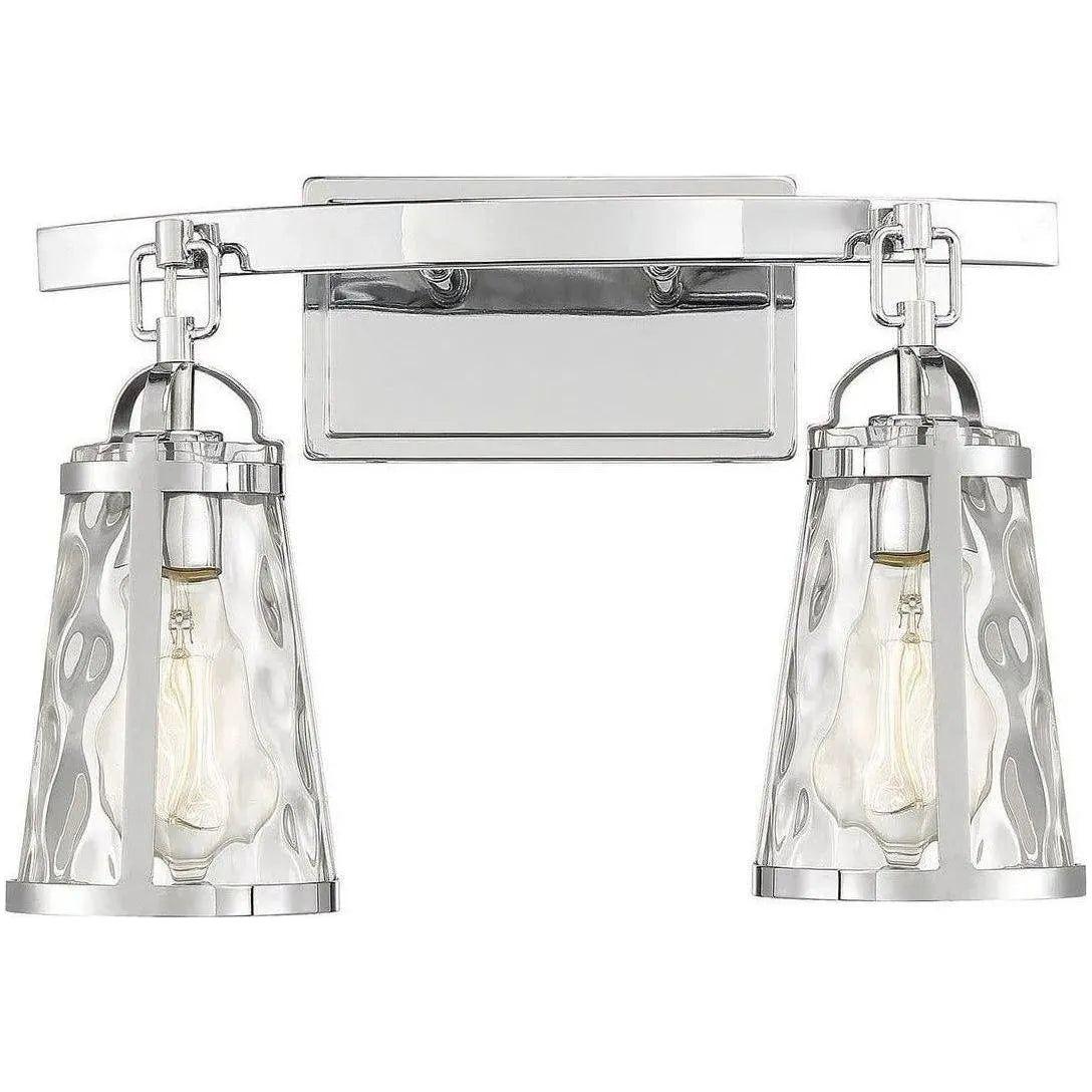 Savoy House - Albany Two Light Bath Bar - 8-560-2-11 | Montreal Lighting & Hardware