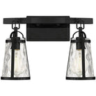 Savoy House - Albany Two Light Bath Bar - 8-560-2-BK | Montreal Lighting & Hardware