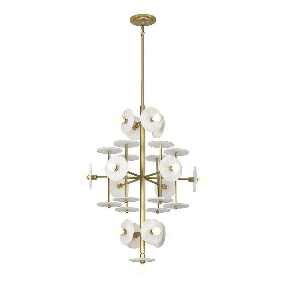 Savoy House - Amani Chandelier - 1-1592-15-38 | Montreal Lighting & Hardware