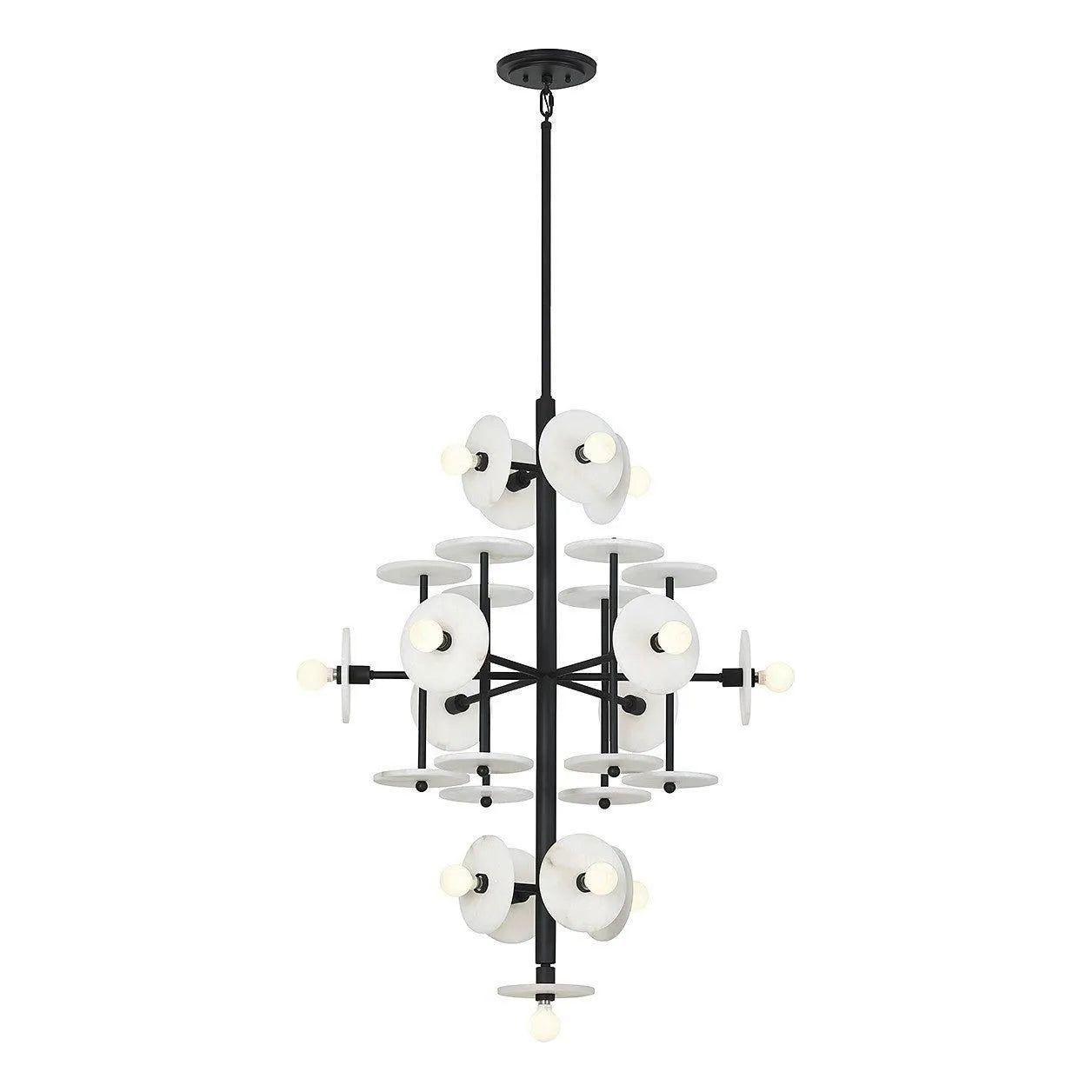 Savoy House - Amani Chandelier - 1-1592-15-38 | Montreal Lighting & Hardware