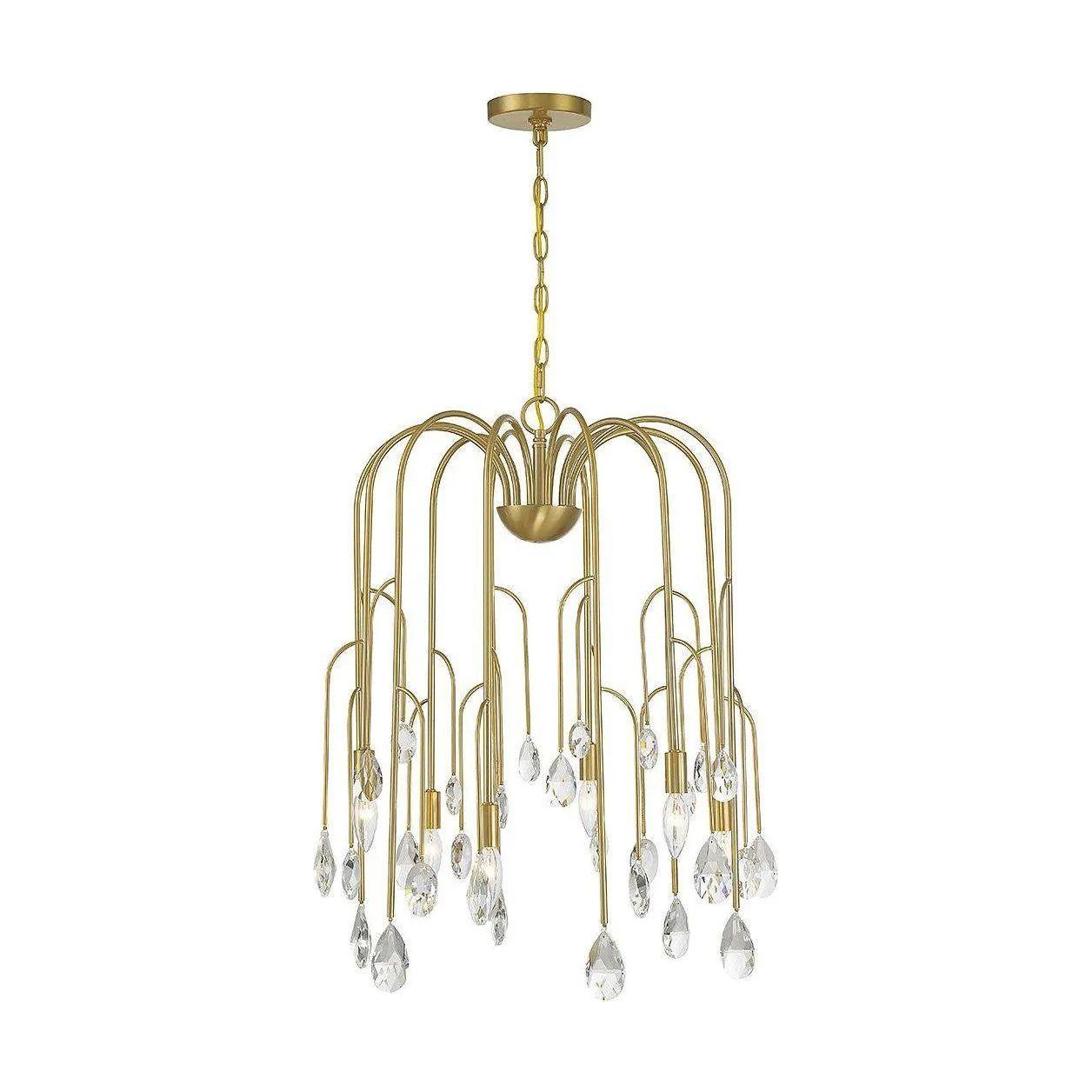 Savoy House - Anholt Chandelier - 1-6686-6-127 | Montreal Lighting & Hardware