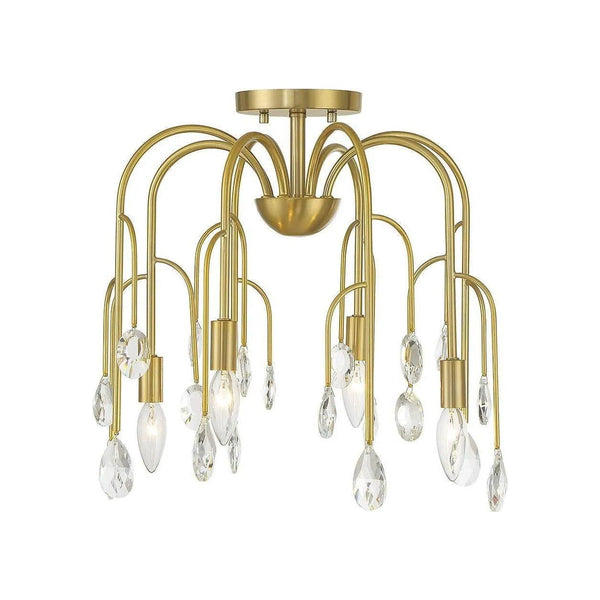 Anholt Convertible Semi-Flush or Pendant