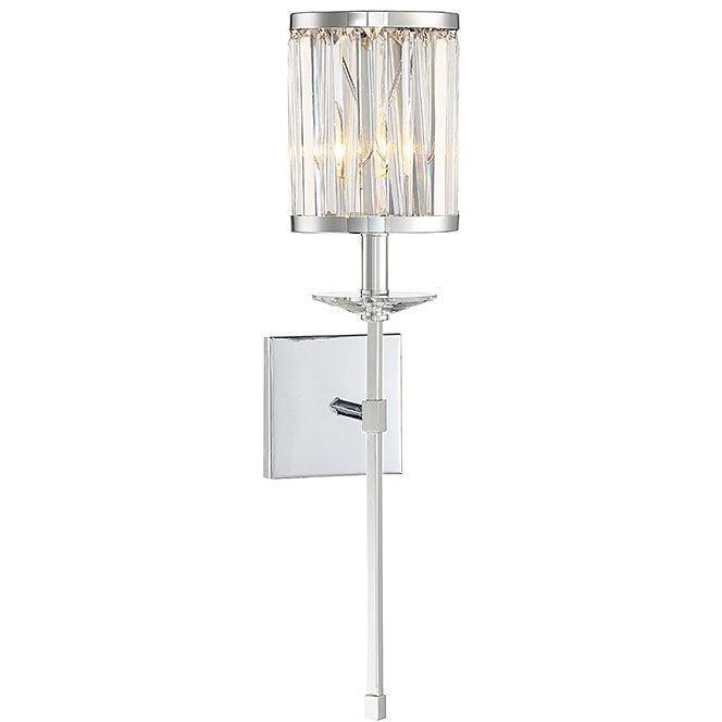 Savoy House - Ashbourne One Light Wall Sconce - 9-400-1-11 | Montreal Lighting & Hardware