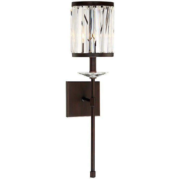 Savoy House - Ashbourne One Light Wall Sconce - 9-400-1-121 | Montreal Lighting & Hardware