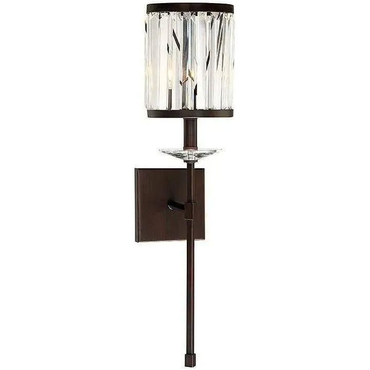 Savoy House - Ashbourne One Light Wall Sconce - 9-400-1-11 | Montreal Lighting & Hardware