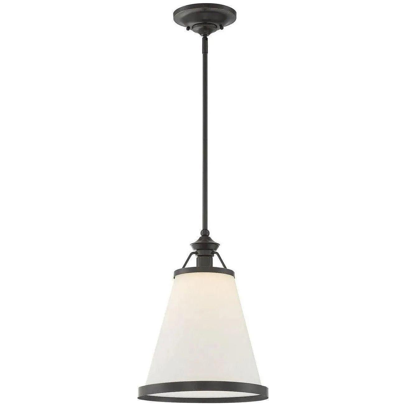 Savoy House - Ashmont One Light Pendant - 7-130-1-44 | Montreal Lighting & Hardware