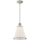 Savoy House - Ashmont One Light Pendant - 7-130-1-SN | Montreal Lighting & Hardware