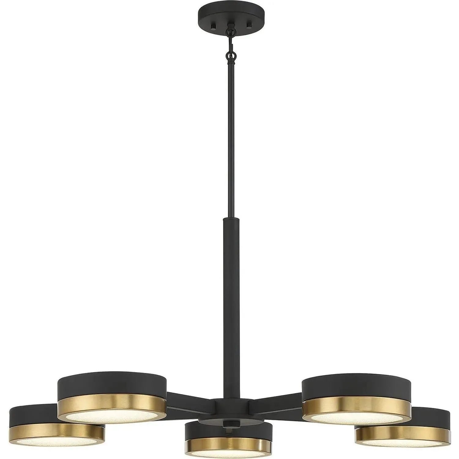 Savoy House - Ashor LED Chandelier - 1-1635-5-143 | Montreal Lighting & Hardware