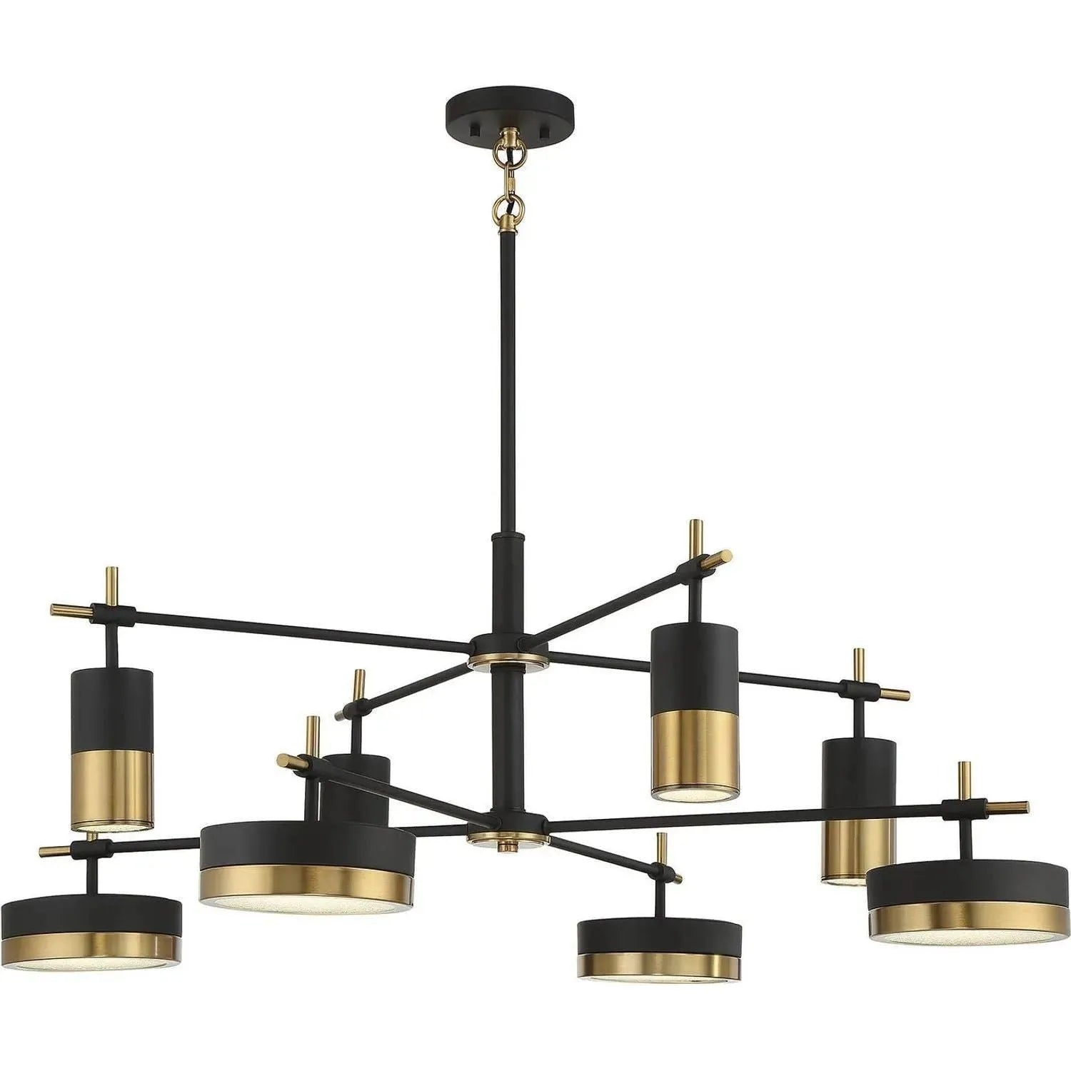 Savoy House - Ashor LED Chandelier - 1-1635-5-143 | Montreal Lighting & Hardware