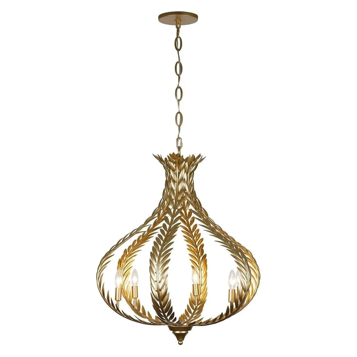 Savoy House - Atlas Chandelier - 1-4000-6-31 | Montreal Lighting & Hardware