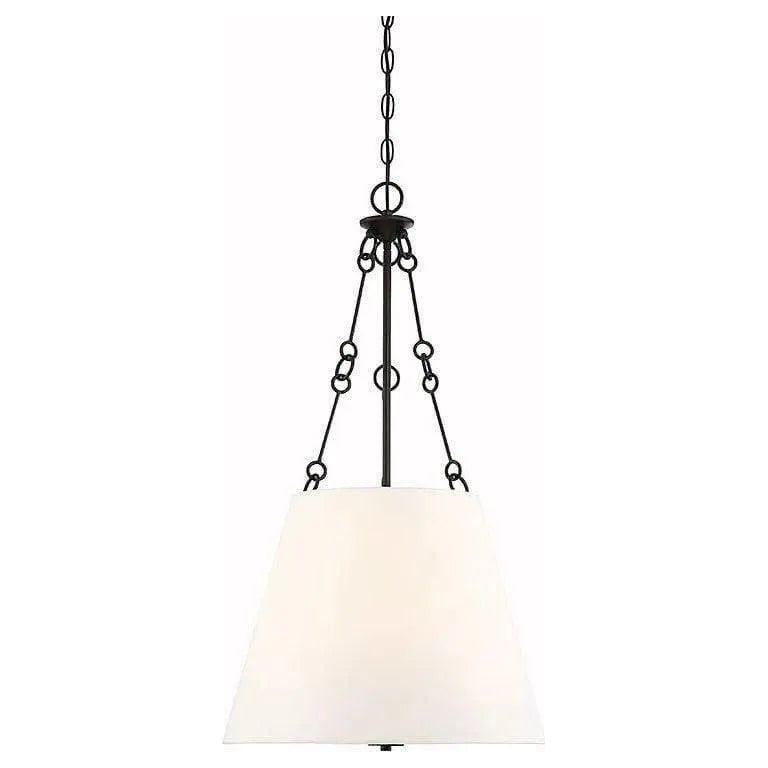 Savoy House - Austin Four Light Pendant - 7-2201-4-13 | Montreal Lighting & Hardware