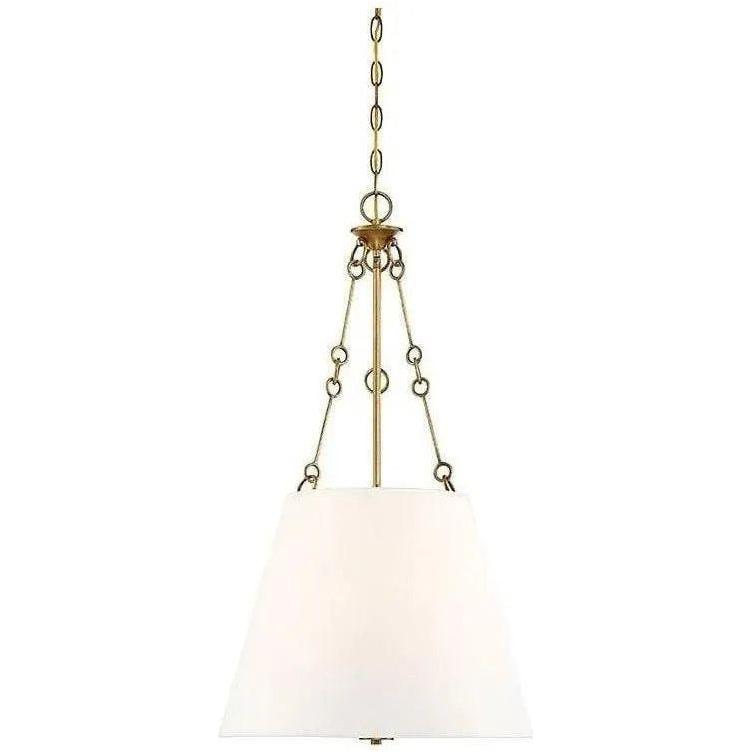 Savoy House - Austin Four Light Pendant - 7-2201-4-322 | Montreal Lighting & Hardware