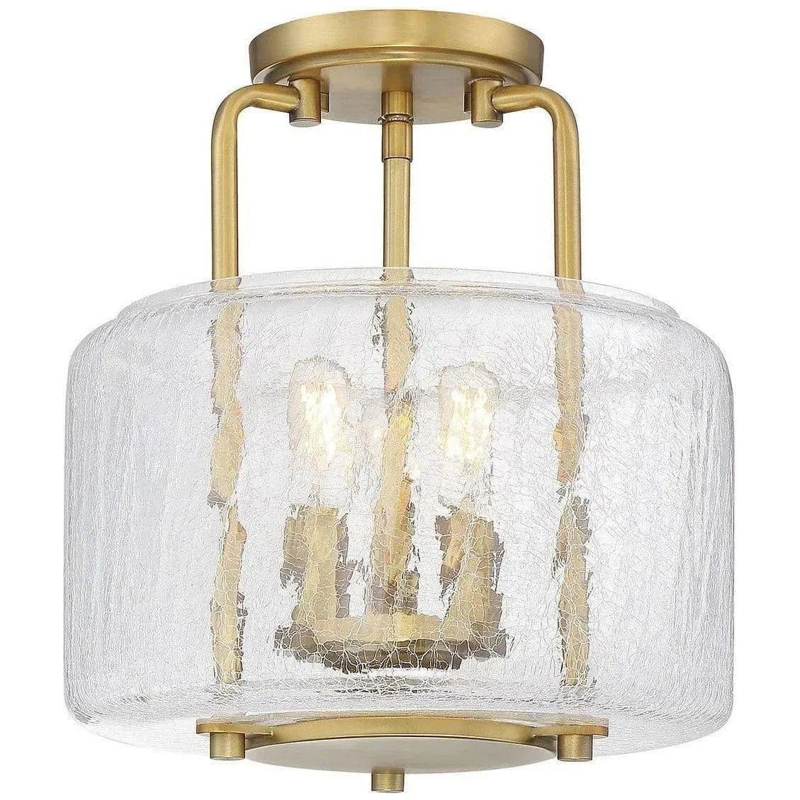Savoy House - Avalon Three Light Semi-Flush Mount - 6-7790-3-322 | Montreal Lighting & Hardware
