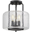 Savoy House - Avalon Three Light Semi-Flush Mount - 6-7790-3-89 | Montreal Lighting & Hardware