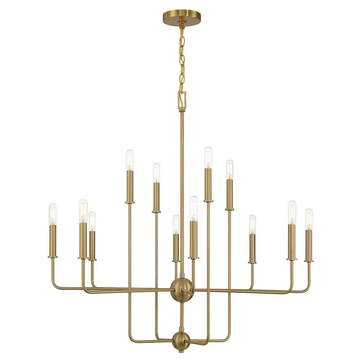 Savoy House - Avondale Chandelier - 1-4046-12-322 | Montreal Lighting & Hardware