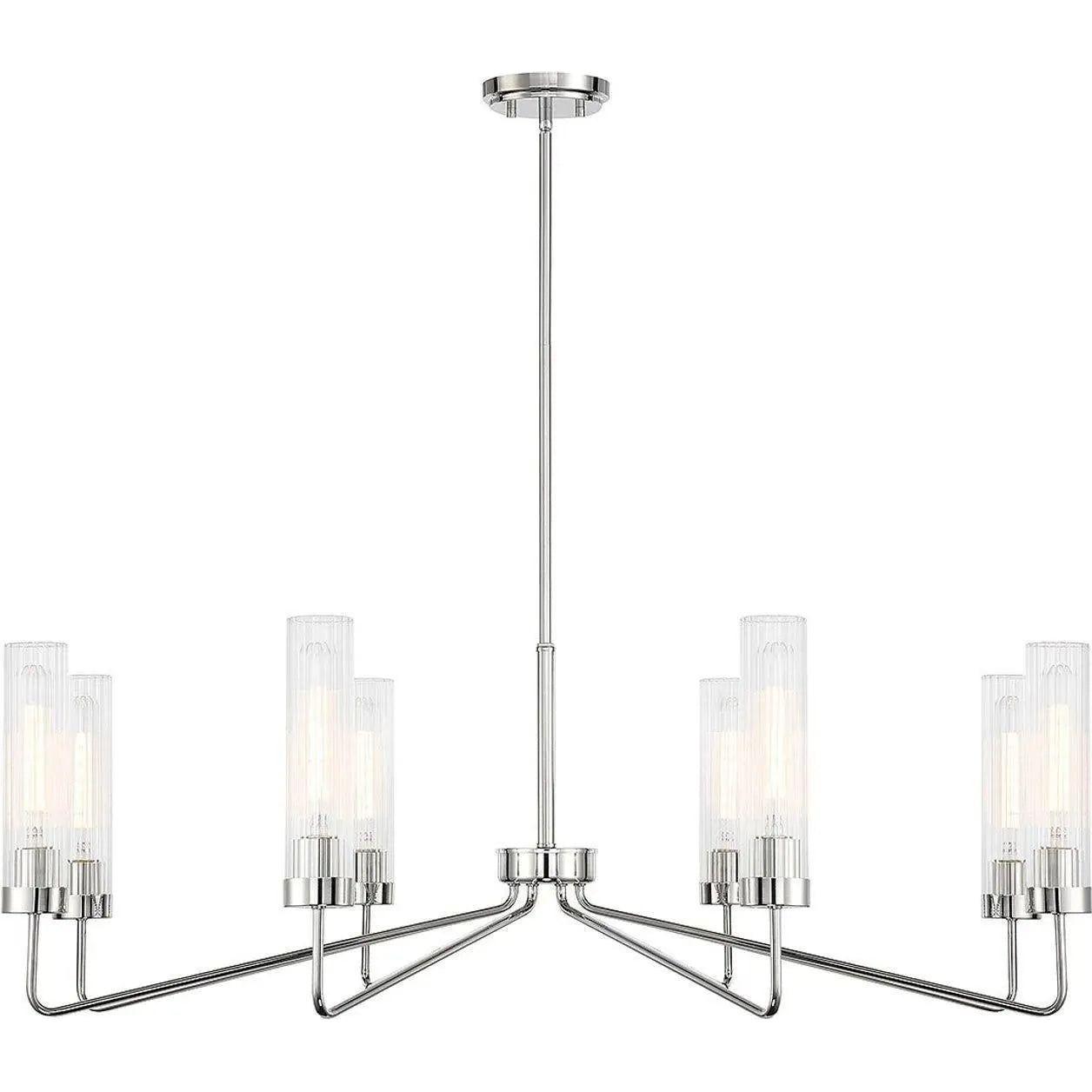 Savoy House - Baker Chandelier - 1-8860-8-109 | Montreal Lighting & Hardware