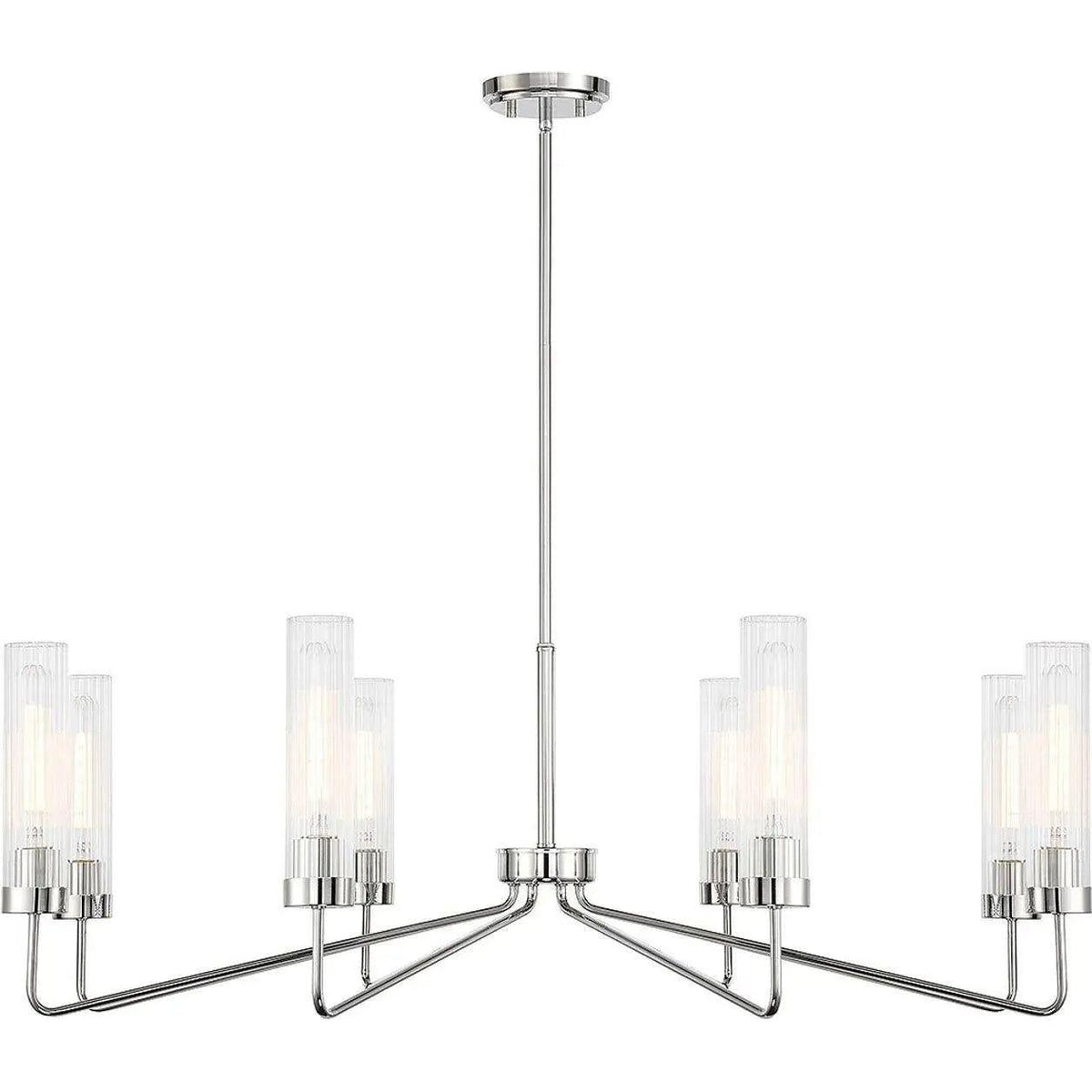 Savoy House - Baker Chandelier - 1-8860-8-109 | Montreal Lighting & Hardware