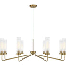 Savoy House - Baker Chandelier - 1-8860-8-322 | Montreal Lighting & Hardware