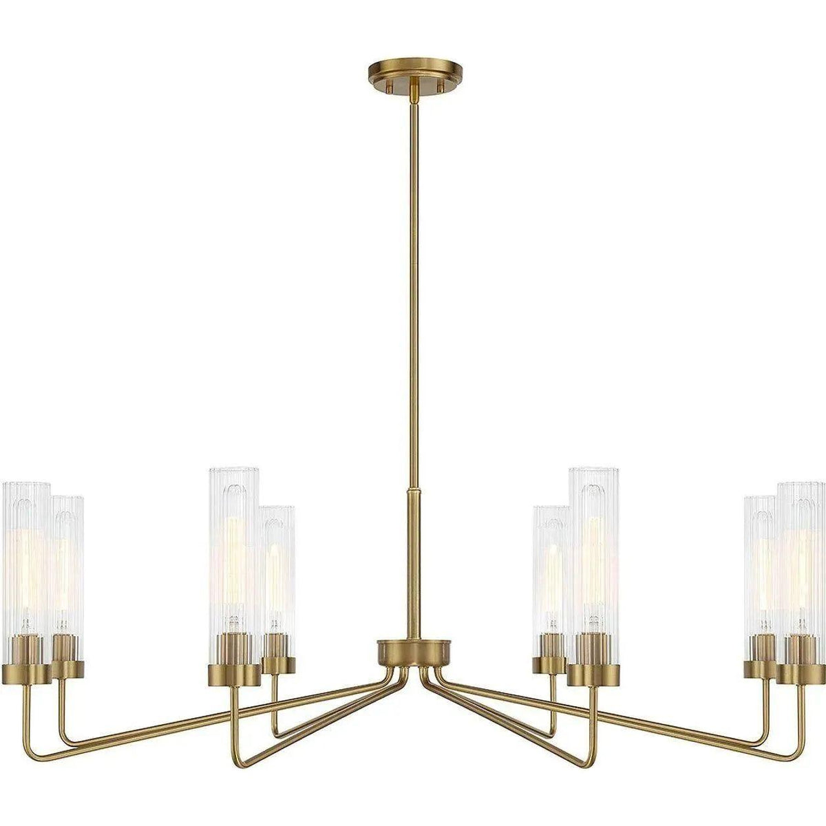 Savoy House - Baker Chandelier - 1-8860-8-322 | Montreal Lighting & Hardware