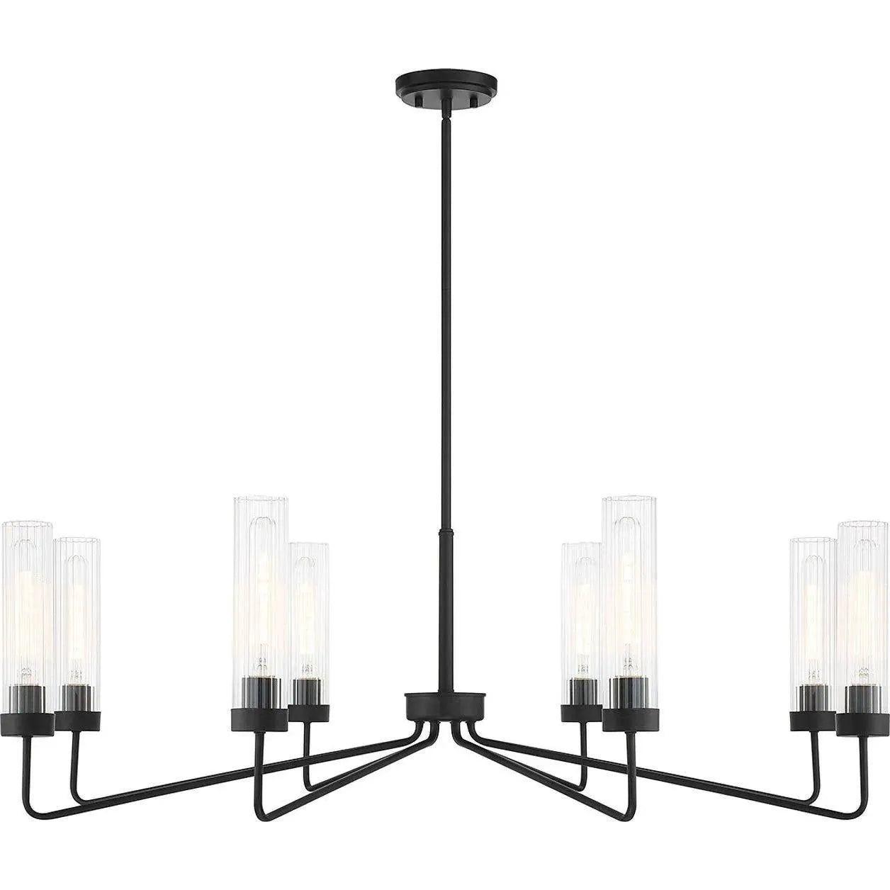 Savoy House - Baker Chandelier - 1-8860-8-89 | Montreal Lighting & Hardware
