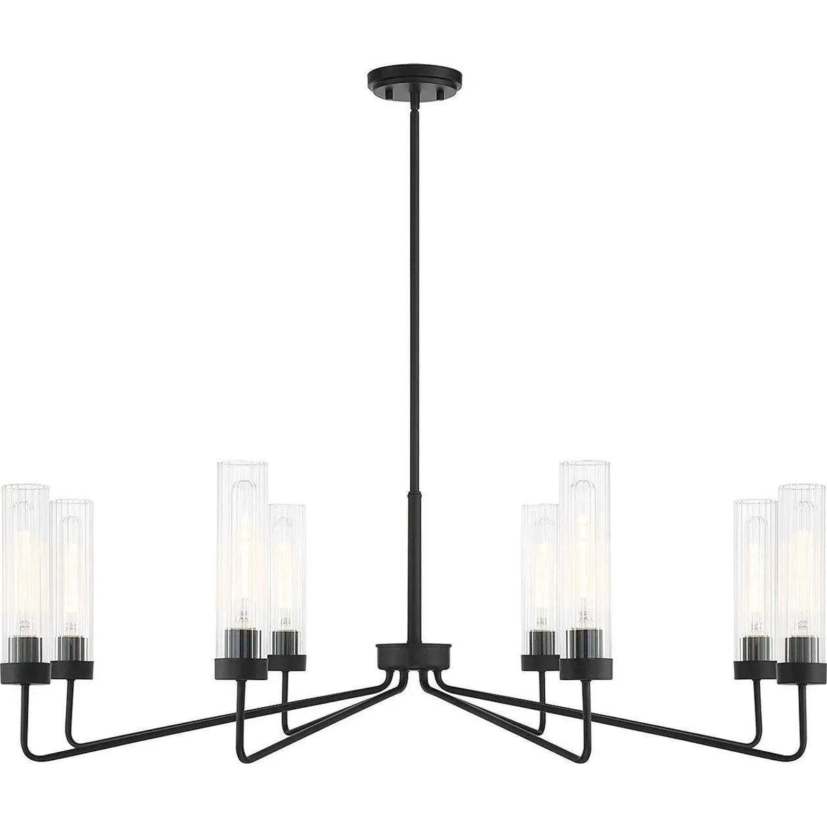 Savoy House - Baker Chandelier - 1-8860-8-89 | Montreal Lighting & Hardware