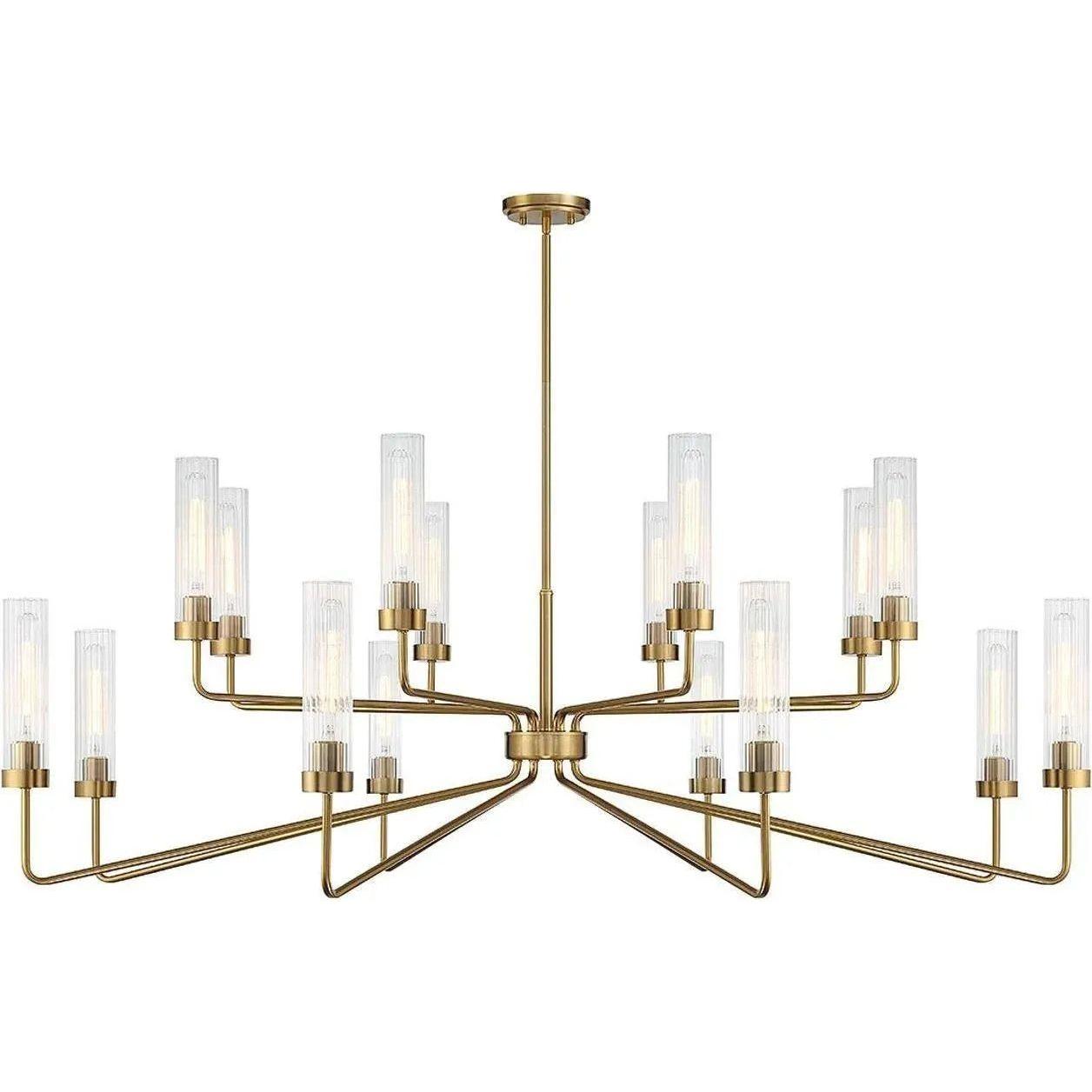 Savoy House - Baker Chandelier - 1-8862-16-322 | Montreal Lighting & Hardware