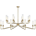 Savoy House - Baker Chandelier - 1-8862-16-322 | Montreal Lighting & Hardware