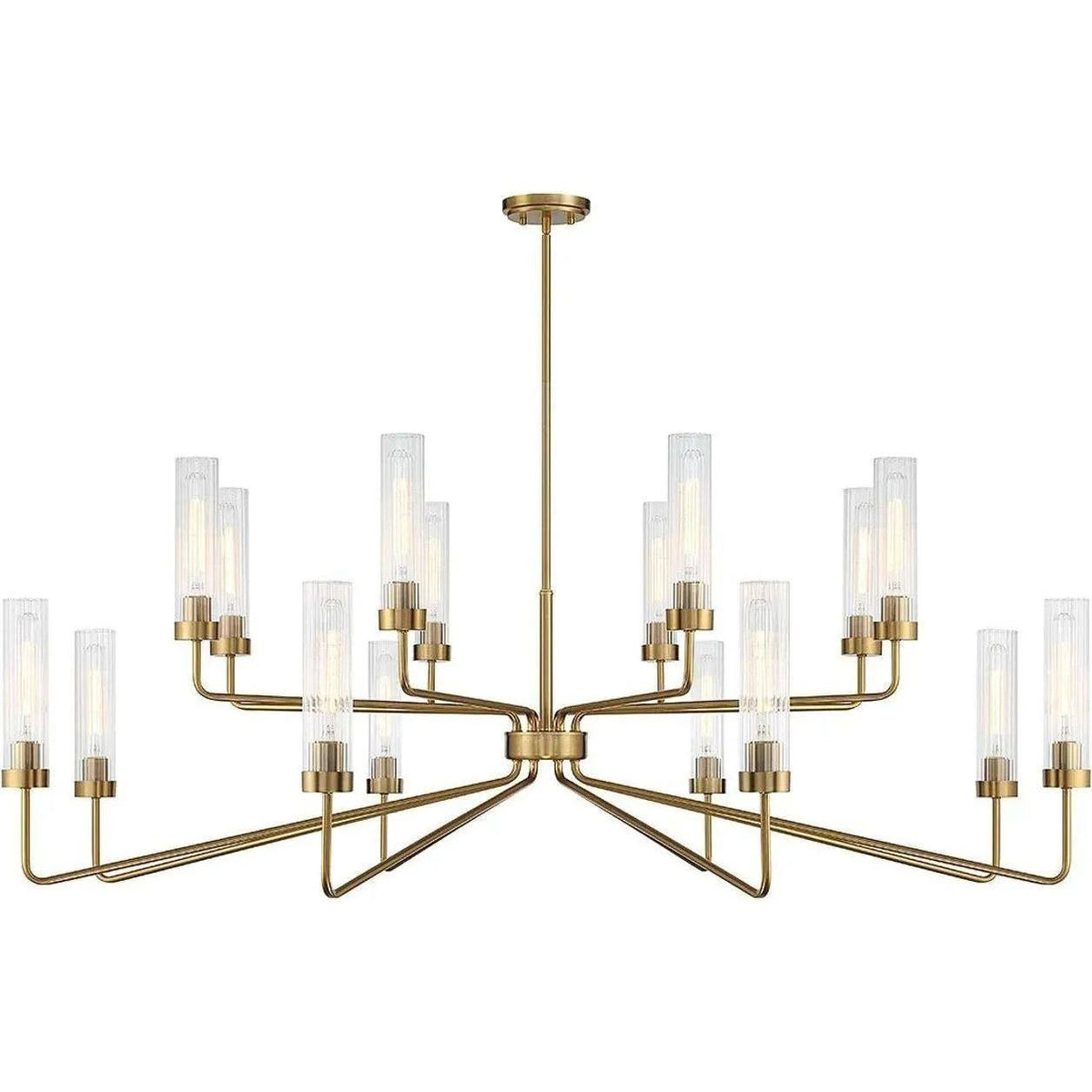 Savoy House - Baker Chandelier - 1-8862-16-322 | Montreal Lighting & Hardware