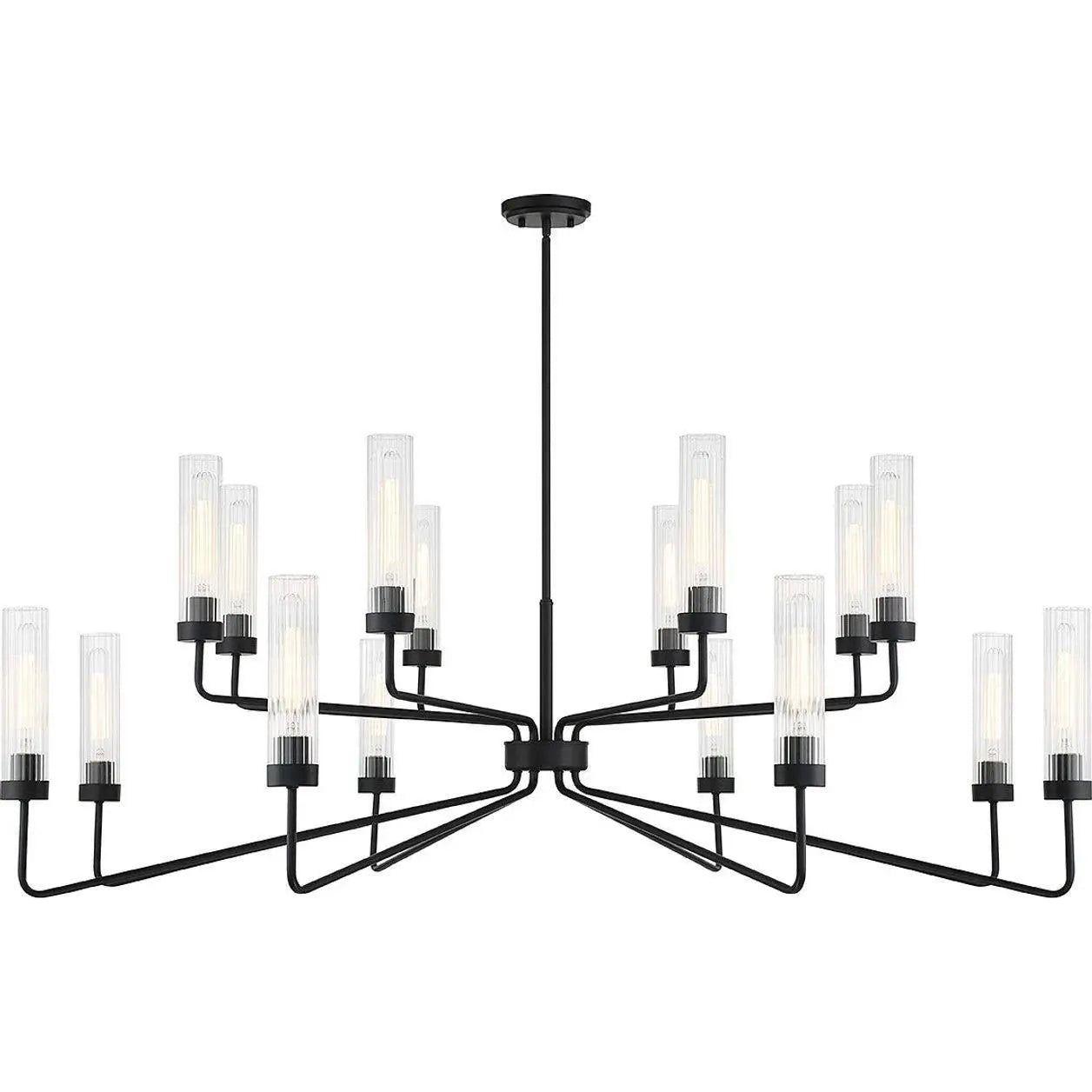 Savoy House - Baker Chandelier - 1-8862-16-89 | Montreal Lighting & Hardware