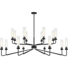 Savoy House - Baker Chandelier - 1-8862-16-89 | Montreal Lighting & Hardware
