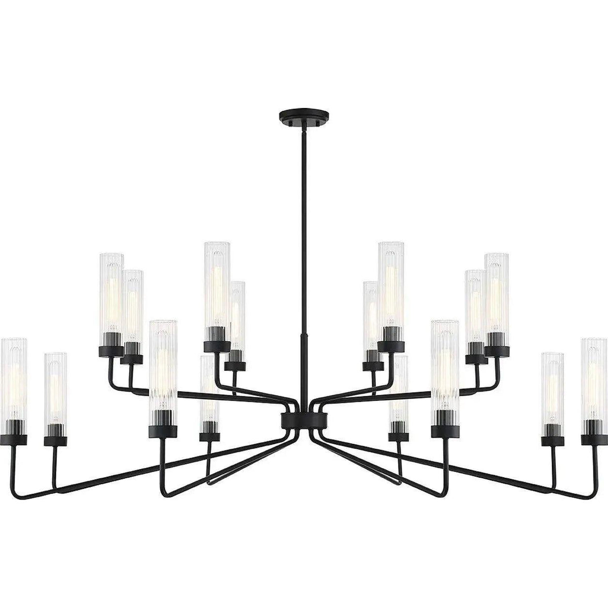 Savoy House - Baker Chandelier - 1-8862-16-89 | Montreal Lighting & Hardware
