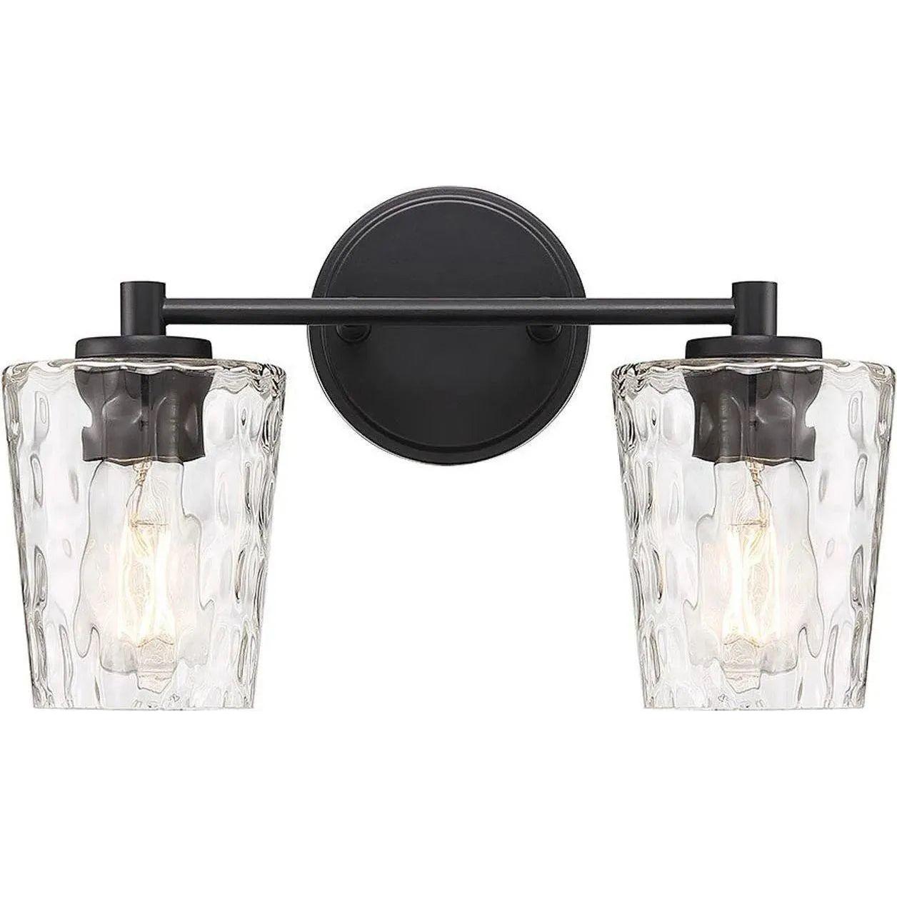 Savoy House - Ballas Bathroom Vanity - 8-5606-2-BK | Montreal Lighting & Hardware