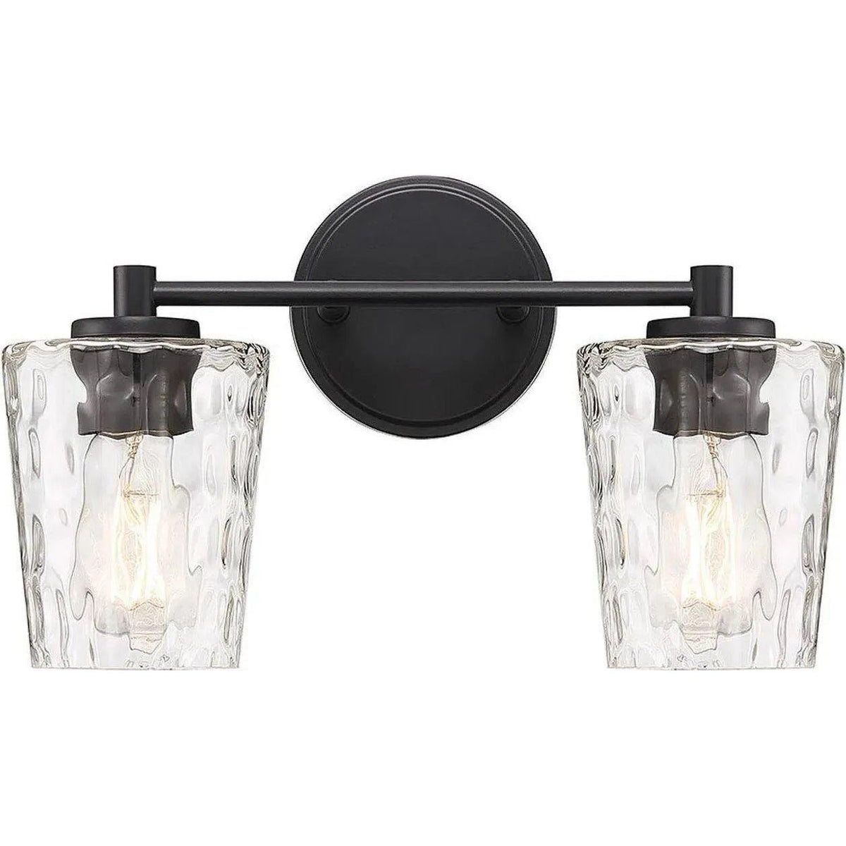 Savoy House - Ballas Bathroom Vanity - 8-5606-2-BK | Montreal Lighting & Hardware